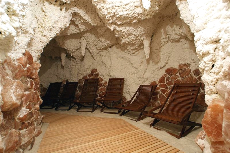 Соляные пещеры в Казани